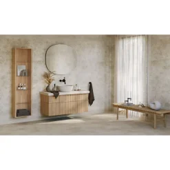 Kostean tilan tapetti Tarkett Aquarelle Botanic Grey