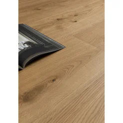 Kovetettu puulattia Bjelin Tammi Kvarnby 3.0 XXL Natural, 1-sauva, mattalakattu