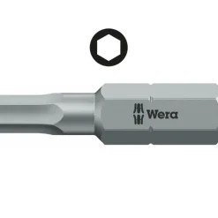 Kärki Wera 840/1 Z Standard Hex-plus, 5/32x25mm