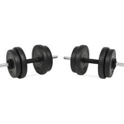 Käsipainosarja 20 kg, 14-osainen