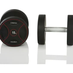 Käsipainot Gymstick Pro, PU, 2 x 15kg