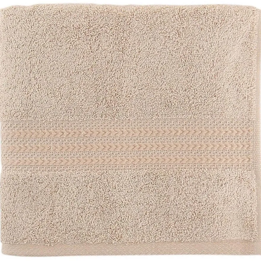 Käsipyyhe Linento, 30x50cm, beige