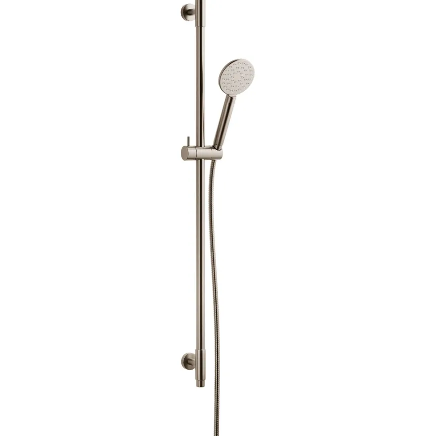 Käsisuihkusetti Tapwell ARM100 Brushed Nickel, säädettävät seinäkiinnikkeet, harjattu nikkeli