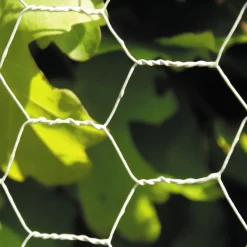 Kudottu verkko Hortus, 16x450mm, 10m, galvanoitu