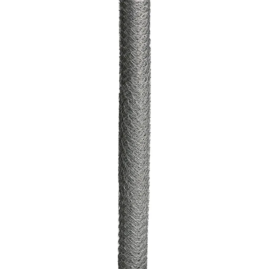 Kudottu verkko Hortus, 25x900mm, 10m, galvanoitu
