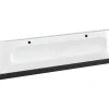 Kuivauslasta Hansgrohe WallStoris, mattavalkoinen