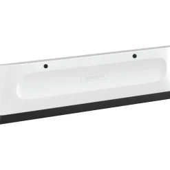 Kuivauslasta Hansgrohe WallStoris, mattavalkoinen