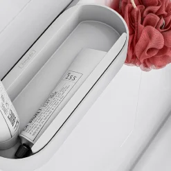 Kuivauslasta Hansgrohe WallStoris, mattavalkoinen