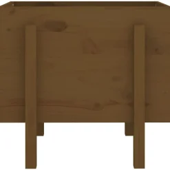 Kukkalaatikko hunajanruskea 62x50x57 cm, mänty