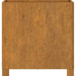 Kukkalaatikko Ruoste, jaloilla, corten-teräs, eri kokoja ja pakkauskokoja