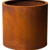 Kukkaruukku GrillSymbol Myy XL, ø60x58 cm, Corten-teräs