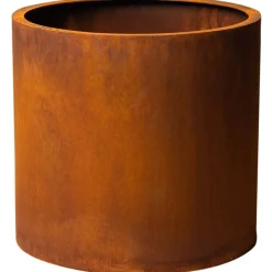Kukkaruukku GrillSymbol Myy XL, ø60x58 cm, Corten-teräs