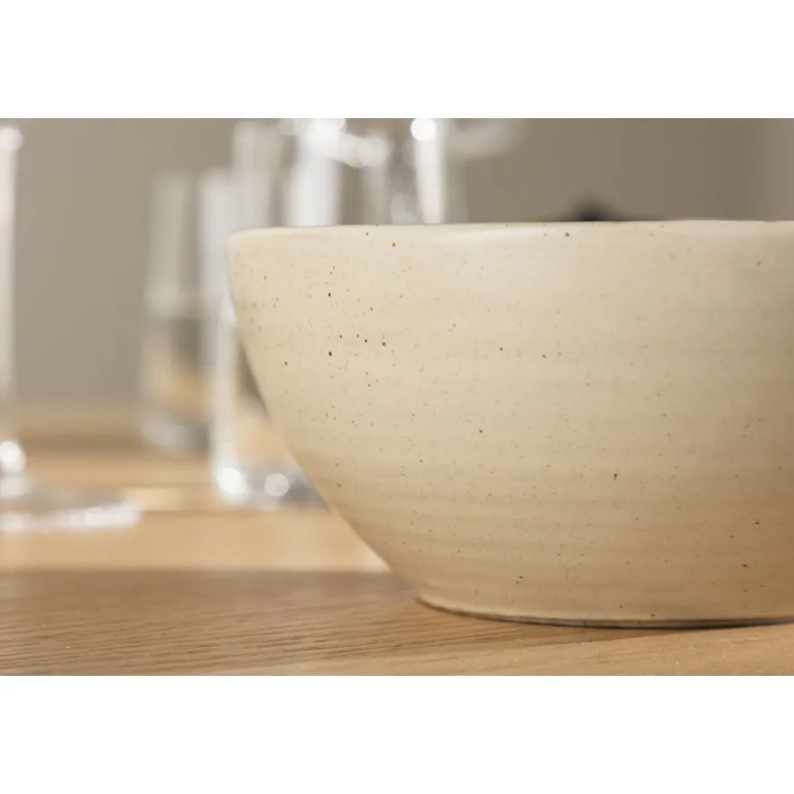 Kulho Venture Home Active, ø15cm, beige/musta