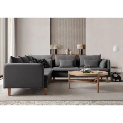 Kulmasohva Linento Furniture Flexy L, 5-istuttava