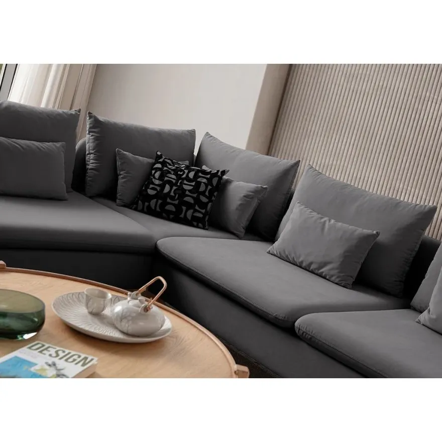 Kulmasohva Linento Furniture Flexy L, 5-istuttava