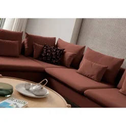 Kulmasohva Linento Furniture Flexy L, 5-istuttava