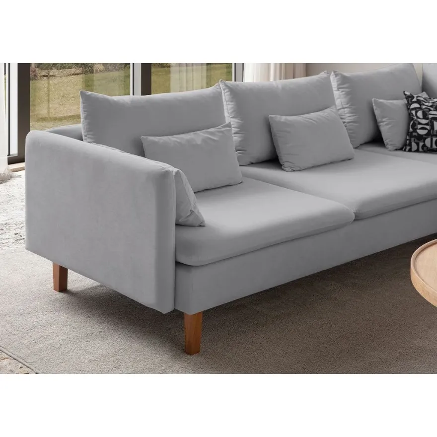 Kulmasohva Linento Furniture Flexy L, 5-istuttava