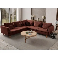 Kulmasohva Linento Furniture Flexy L, 5-istuttava