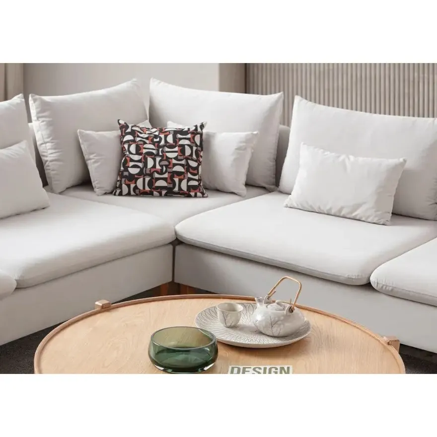 Kulmasohva Linento Furniture Flexy L, 5-istuttava