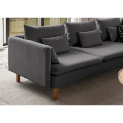 Kulmasohva Linento Furniture Flexy L, 5-istuttava