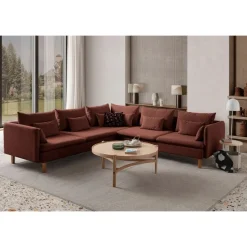 Kulmasohva Linento Furniture Flexy L, 5-istuttava