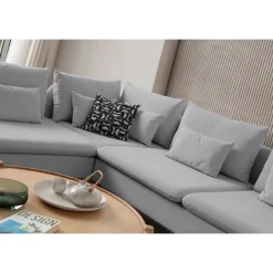 Kulmasohva Linento Furniture Flexy L, 5-istuttava