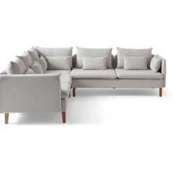Kulmasohva Linento Furniture Flexy L, 5-istuttava
