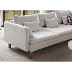 Kulmasohva Linento Furniture Flexy L, 5-istuttava