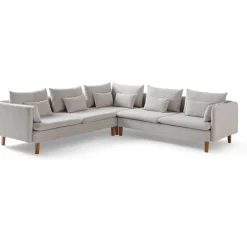 Kulmasohva Linento Furniture Flexy L, 5-istuttava