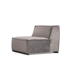 Kulmasohva Linento Furniture Lego, 6-istuttava, 300x388cm, vasen, harmaa/vaaleanharmaa
