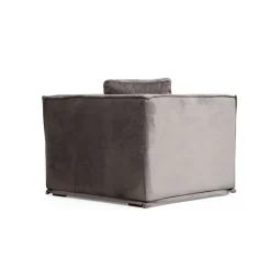 Kulmasohva Linento Furniture Lego, 6-istuttava, 300x388cm, vasen, harmaa/vaaleanharmaa