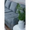 Kulmasohva Linento Furniture Tempo, vasen, harmaa