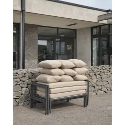 Kulmasohva terassille Brafab Allie, 5-istuttava