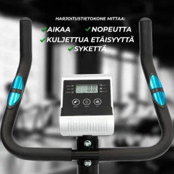 Kuntopyörä Core, 3kg magneettivastuksella