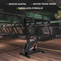 Kuntopyörä Core, 3kg magneettivastuksella