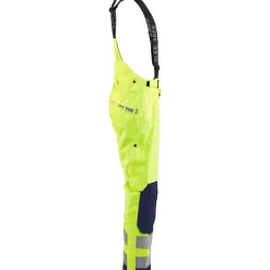 Kuorihousut Blåkläder 1867 Highvis, huomiokeltainen/sininen