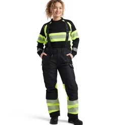 Kuorihousut Blåkläder 1877 Highvis, tuulen/vedenpitävät