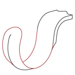 Kuorimaveitsi/koverrin Narex Double Edge, lusikan tekoon