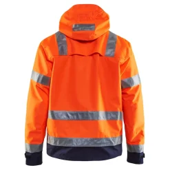 Kuoritakki Blåkläder Highvis 4837, oranssi/mariininsininen