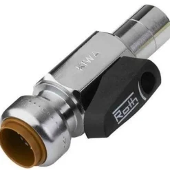 Kuulasulku 22mm Roth MultiPEX®, pistoliitin