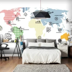 Kuvatapetti Artgeist Cosmopolitan, eri kokoja