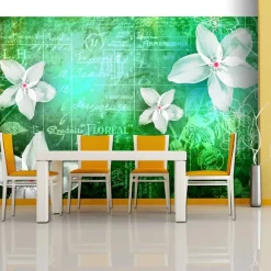 Kuvatapetti Artgeist Floral notes III, eri kokoja