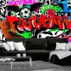 Kuvatapetti Artgeist Football Passion, eri kokoja