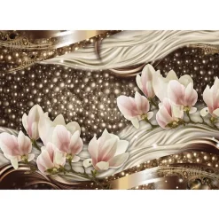 Kuvatapetti Artgeist Pearls and Magnolias, eri kokoja