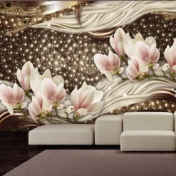Kuvatapetti Artgeist Pearls and Magnolias, eri kokoja