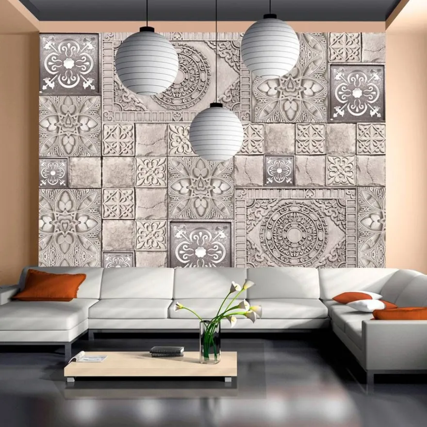 Kuvatapetti Artgeist Stone tile, eri kokoja