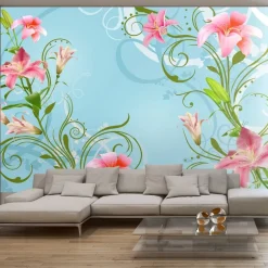 Kuvatapetti Artgeist Subtle beauty of the lilies II, eri kokoja