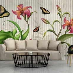 Kuvatapetti Artgeist Vintage - meadow, eri kokoja