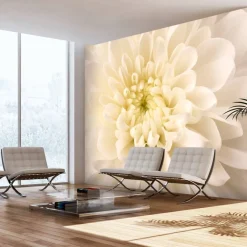 Kuvatapetti Artgeist White Dahlia II, eri kokoja