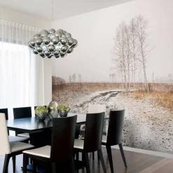 Kuvatapetti Artgeist Winter field, eri kokoja